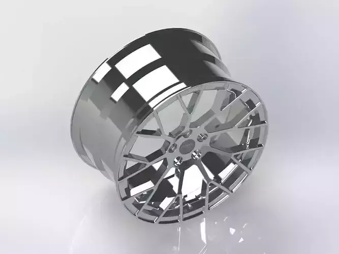 Cast rim PETROL-P2B 3D model