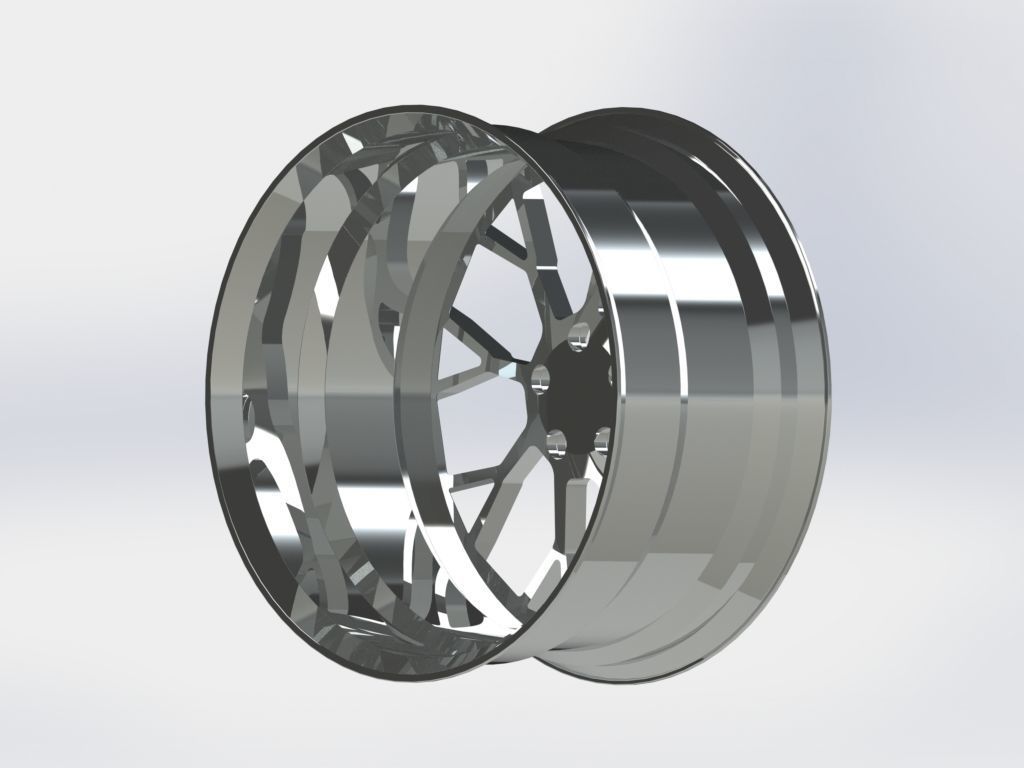 Cast rim PETROL-P2B 3D model 3D model_4