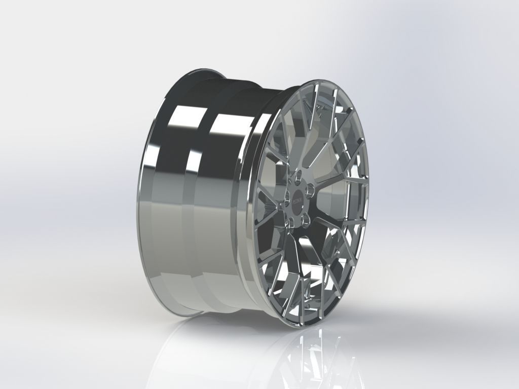 Cast rim PETROL-P2B 3D model 3D model_5