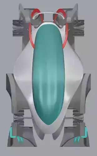 Circuit sport car concept