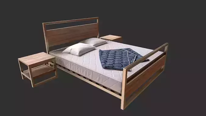 Double Bed 