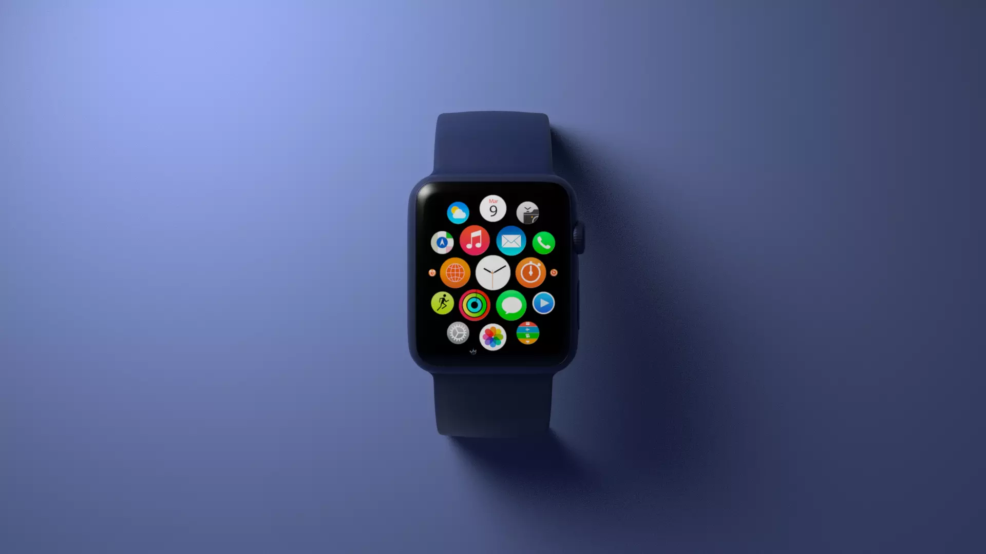 Apple Watch Series 9 Model 3D model