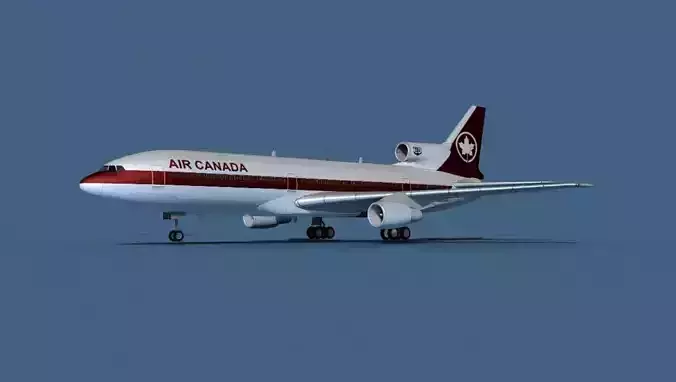 Lockheed L-1011-50 Air Canada 1