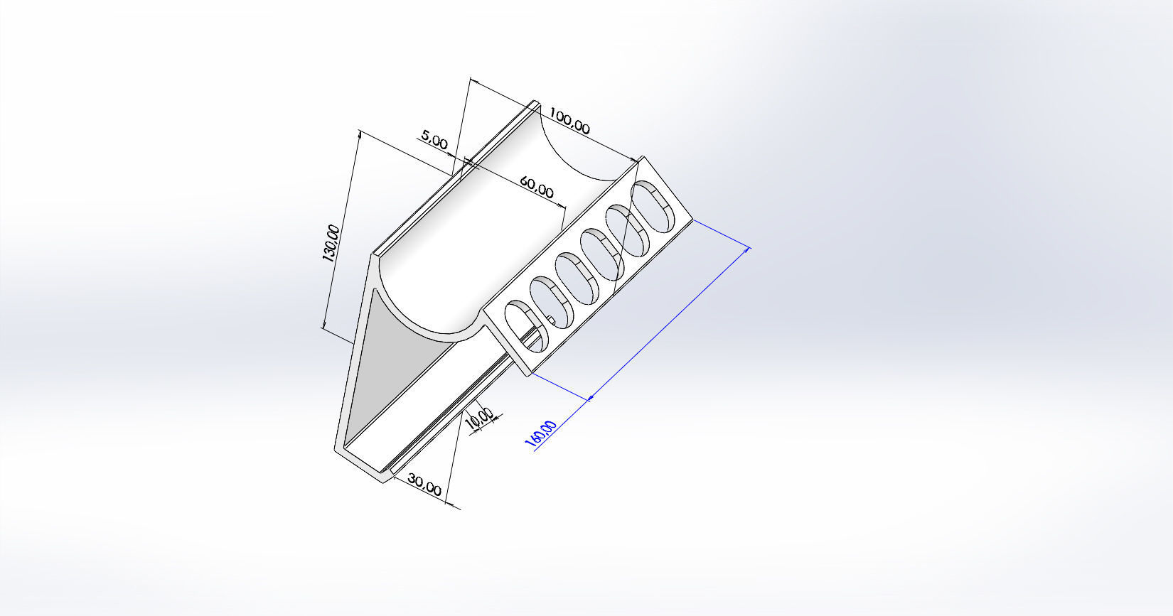 Toothbrush holder 3D print model_1