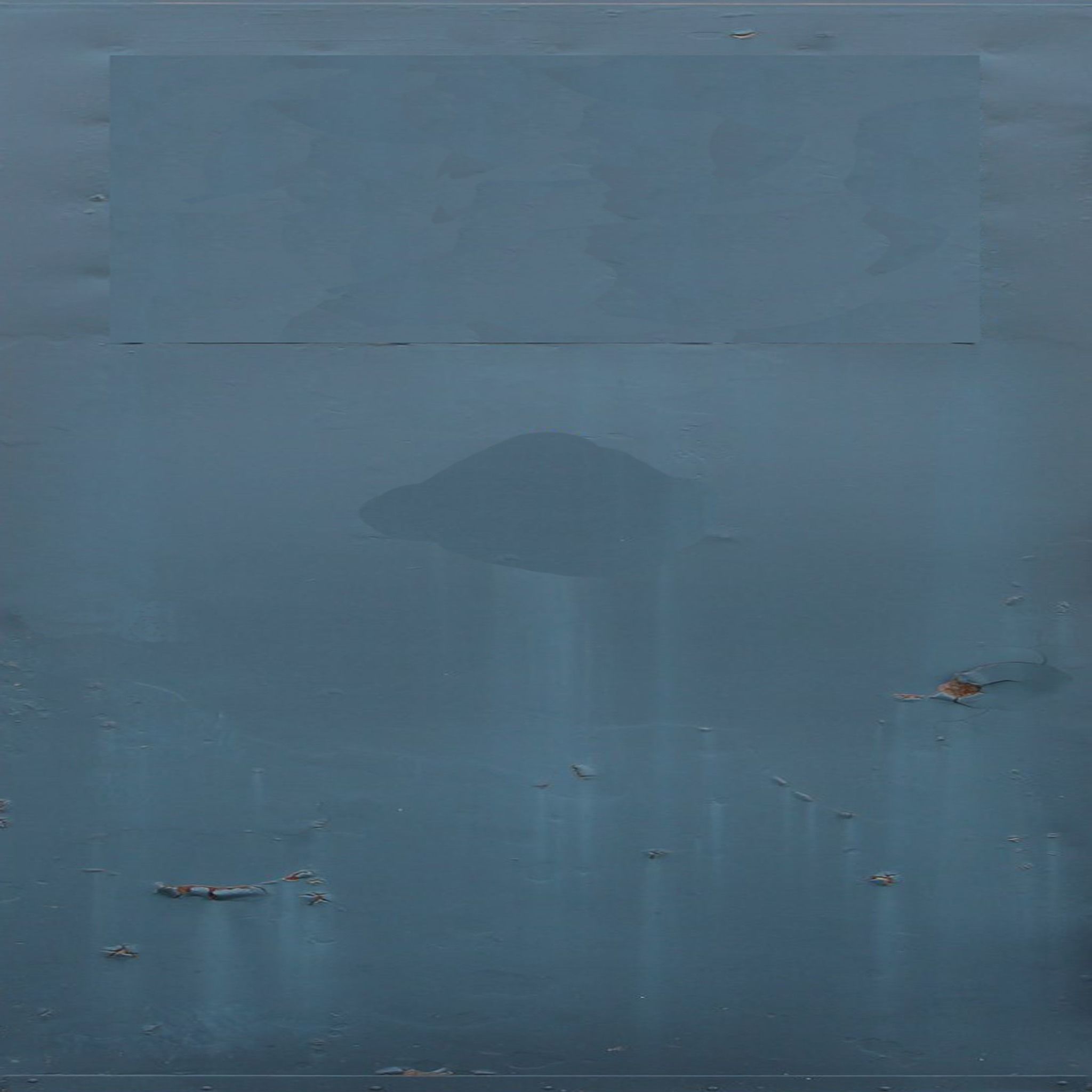 Doors door with warning sign Free 3D model_4