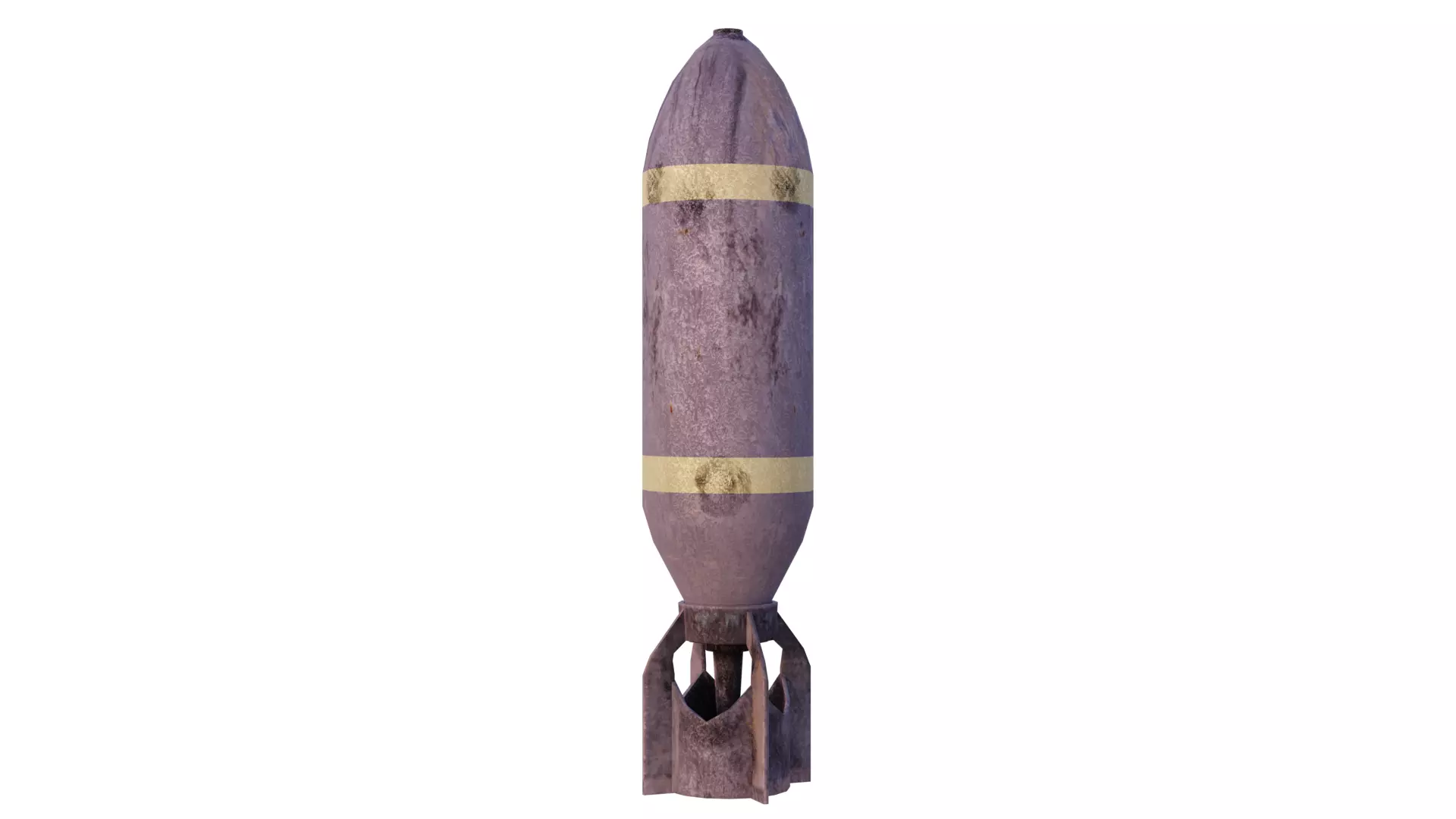 Rocket bomb Free 3D model