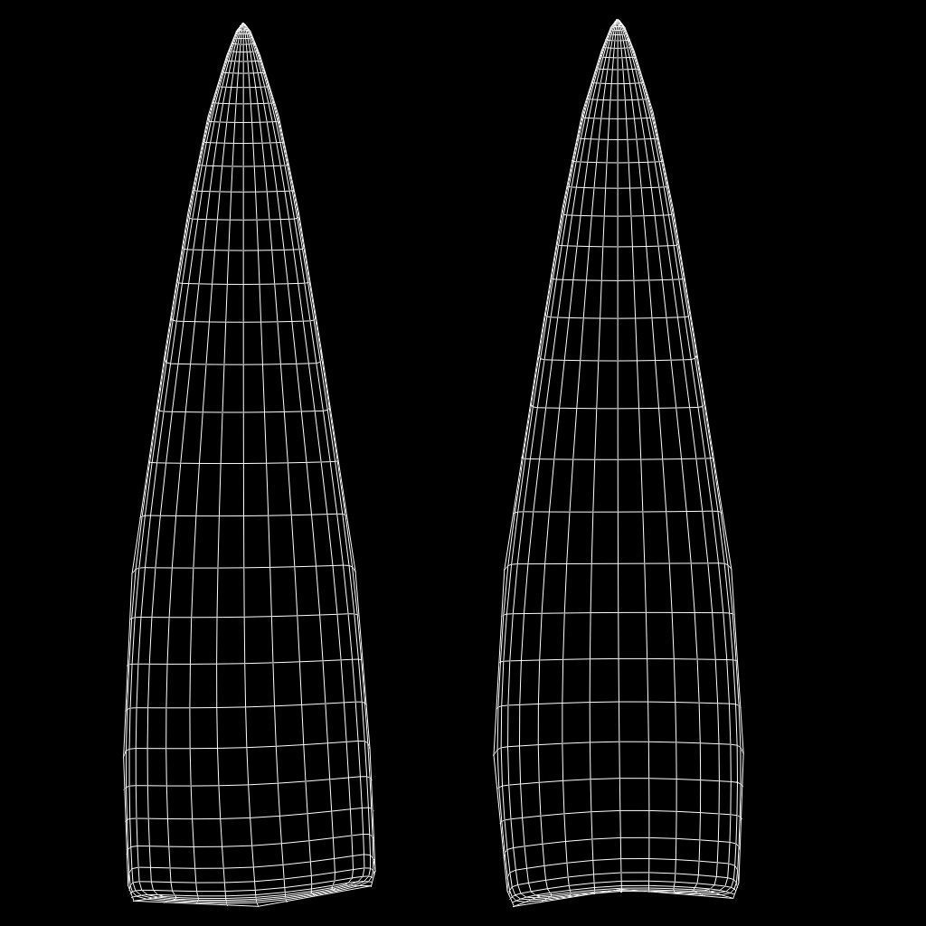 Tillandsia plant 3D model_27