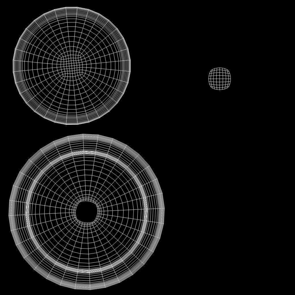 Tillandsia plant 3D model_26