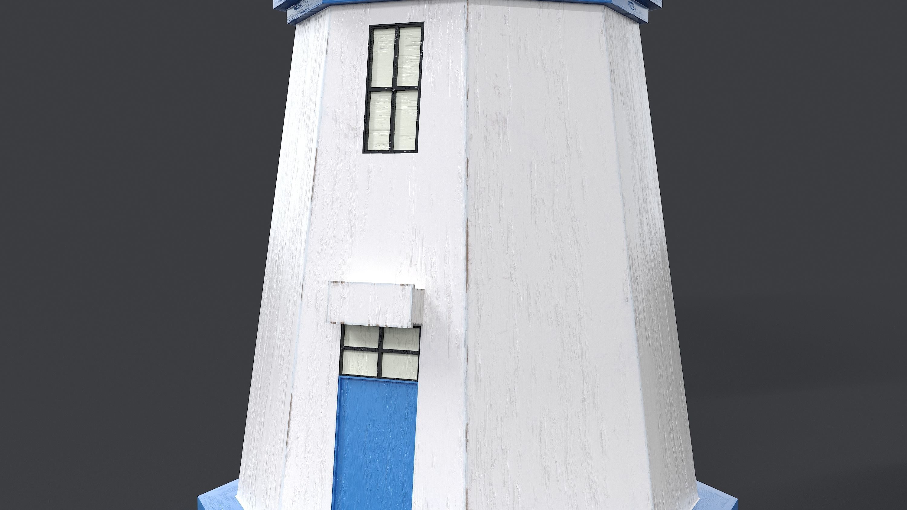 Lighthouse table lamp 3D model_4