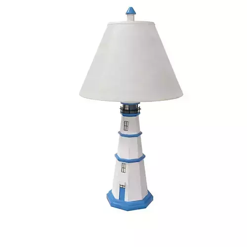Lighthouse table lamp 3D model