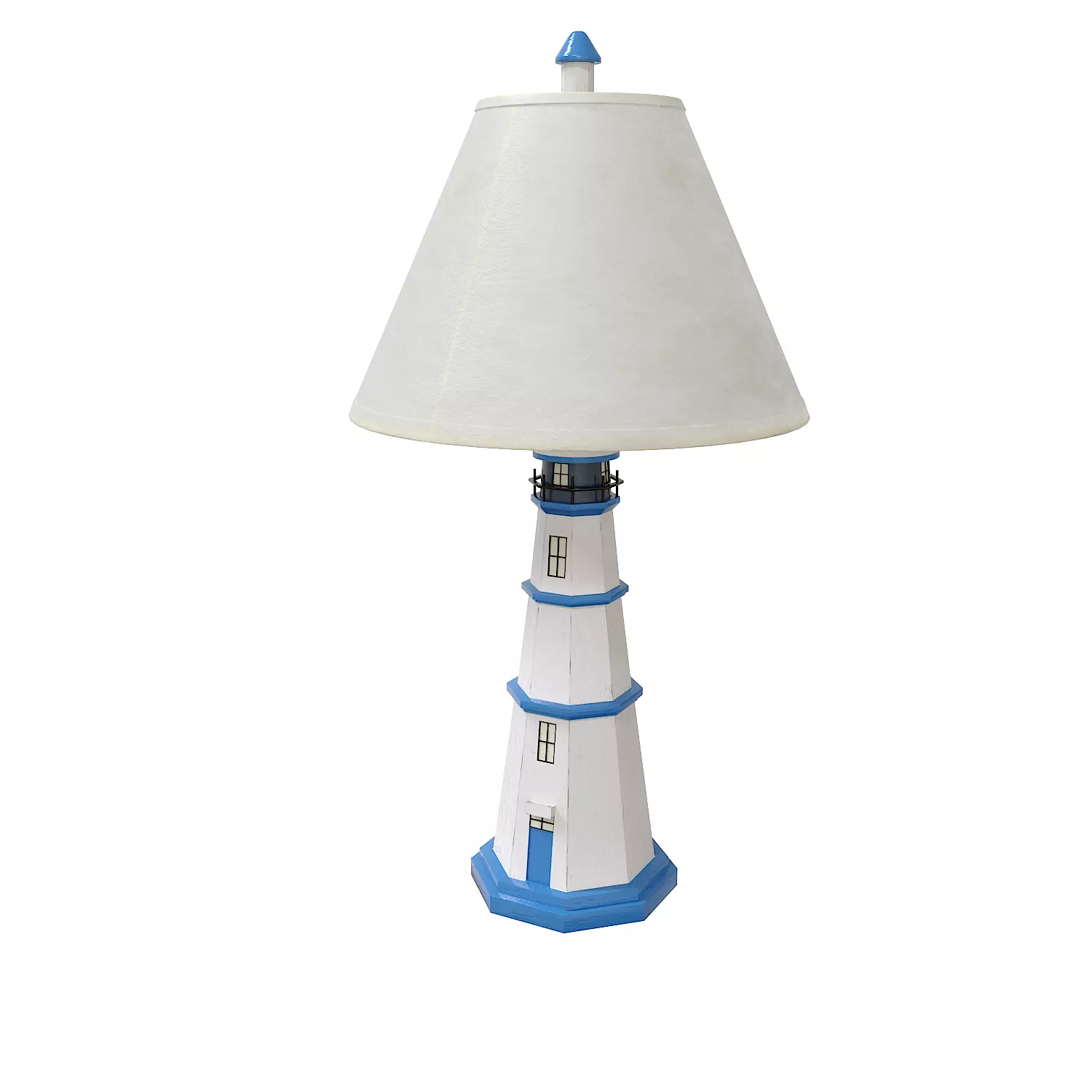 Lighthouse table lamp 3D model_0