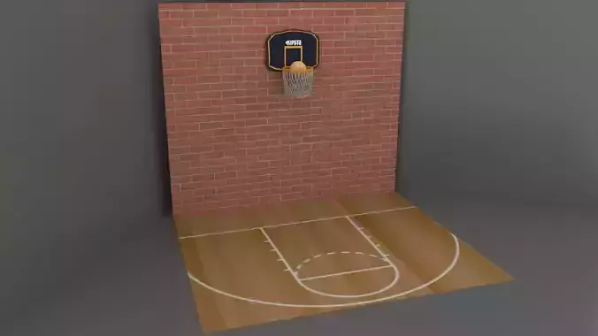 Basketball Court 