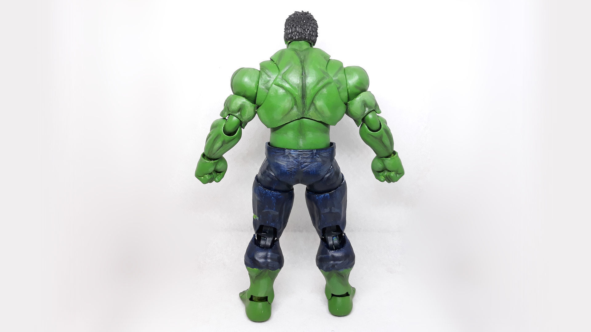 HULK  articulated action figure 3D print model_10