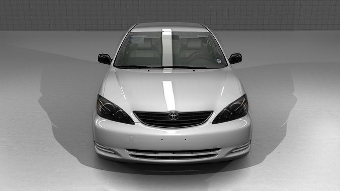 camry 2004 3D print model