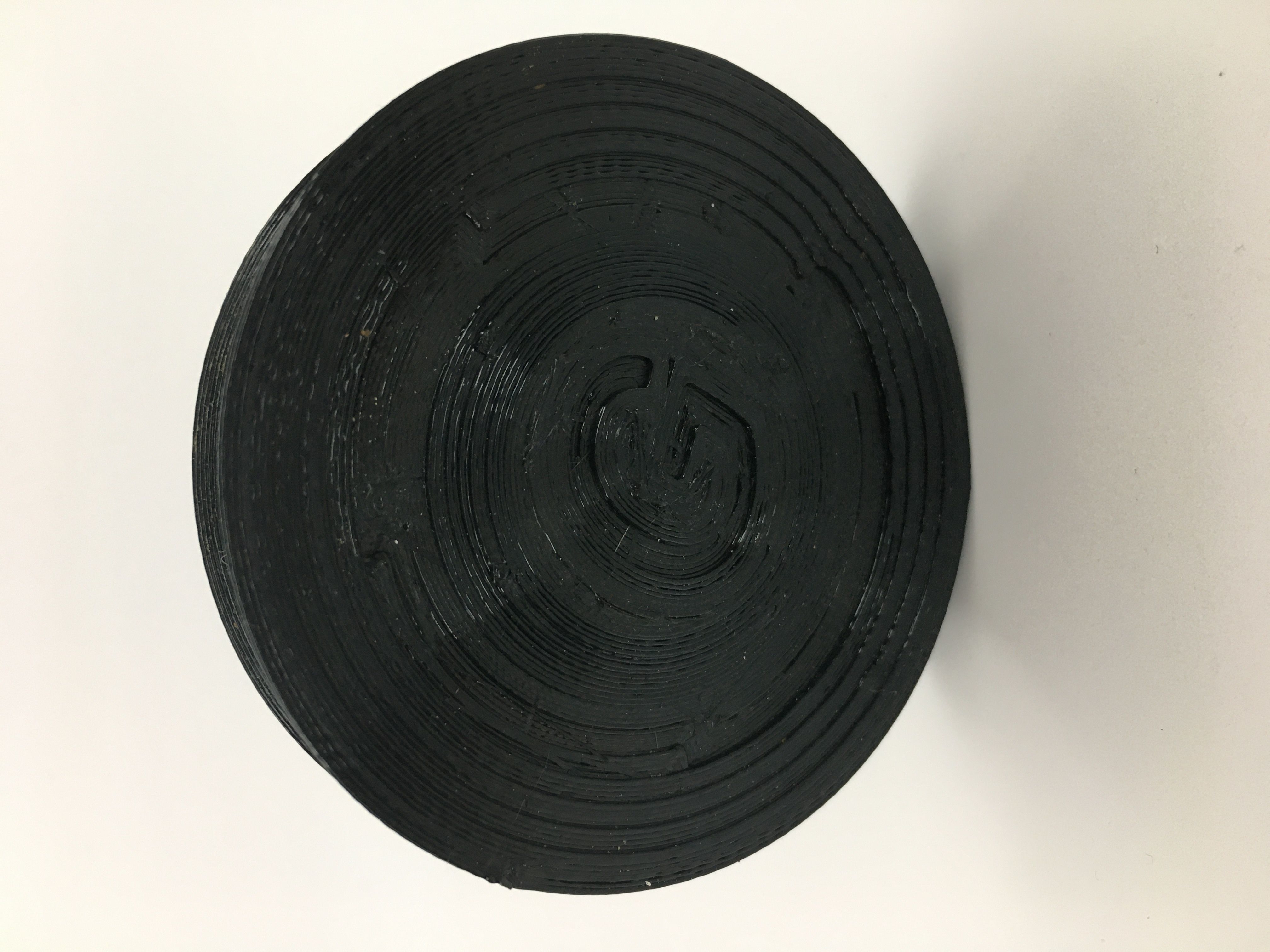Mini frisbee - Gravity disk 3D print model_3