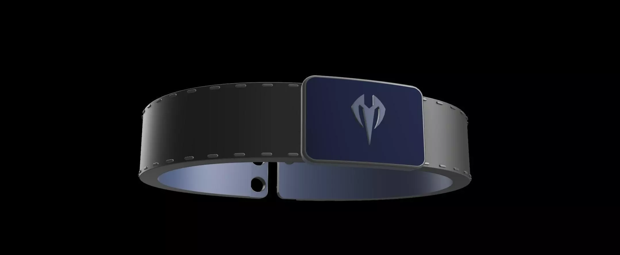 DC Comics Black Manta Belt 3D print model