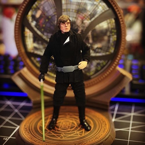 Star Wars Jedi Luke Skywalker Belt 3D print model