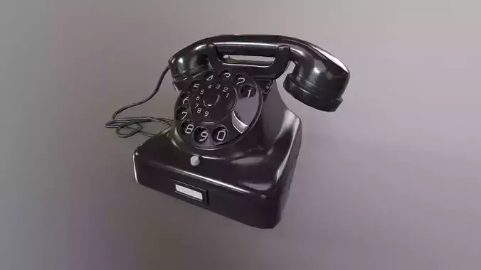 Phone vintage Siemens w48