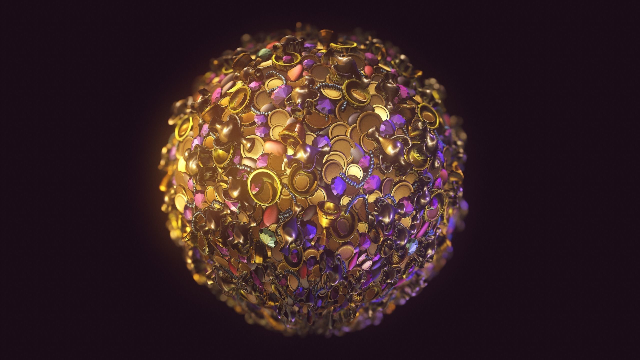 Jewelry coins Materials Texture | CGTrader