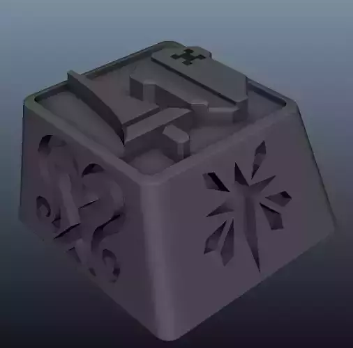 Lance Keycap  3D print model