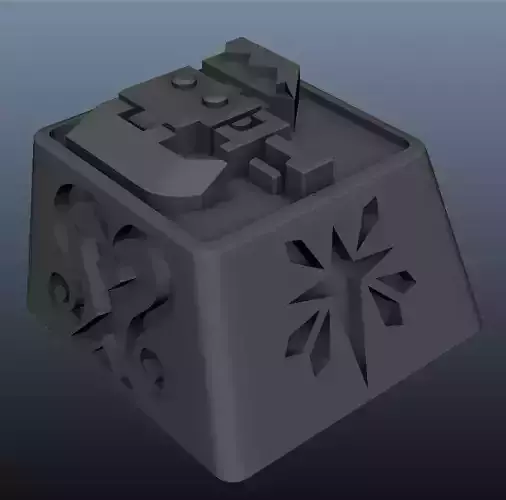 Switch Axe Keycap 3D print model