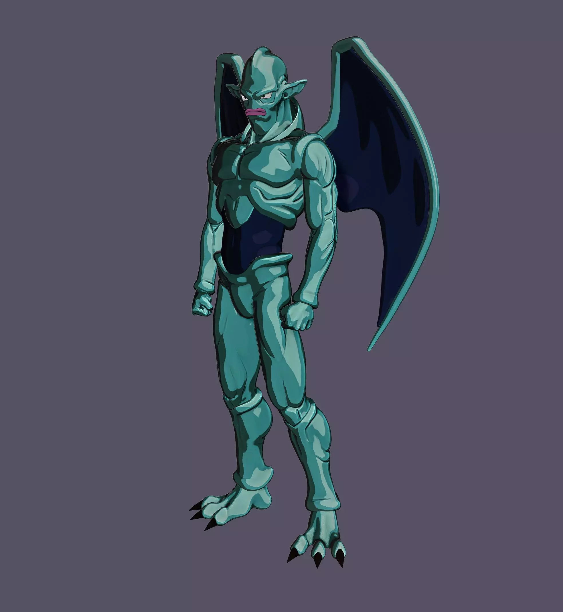 3-Star DBGT San Shenron 3D print model_0