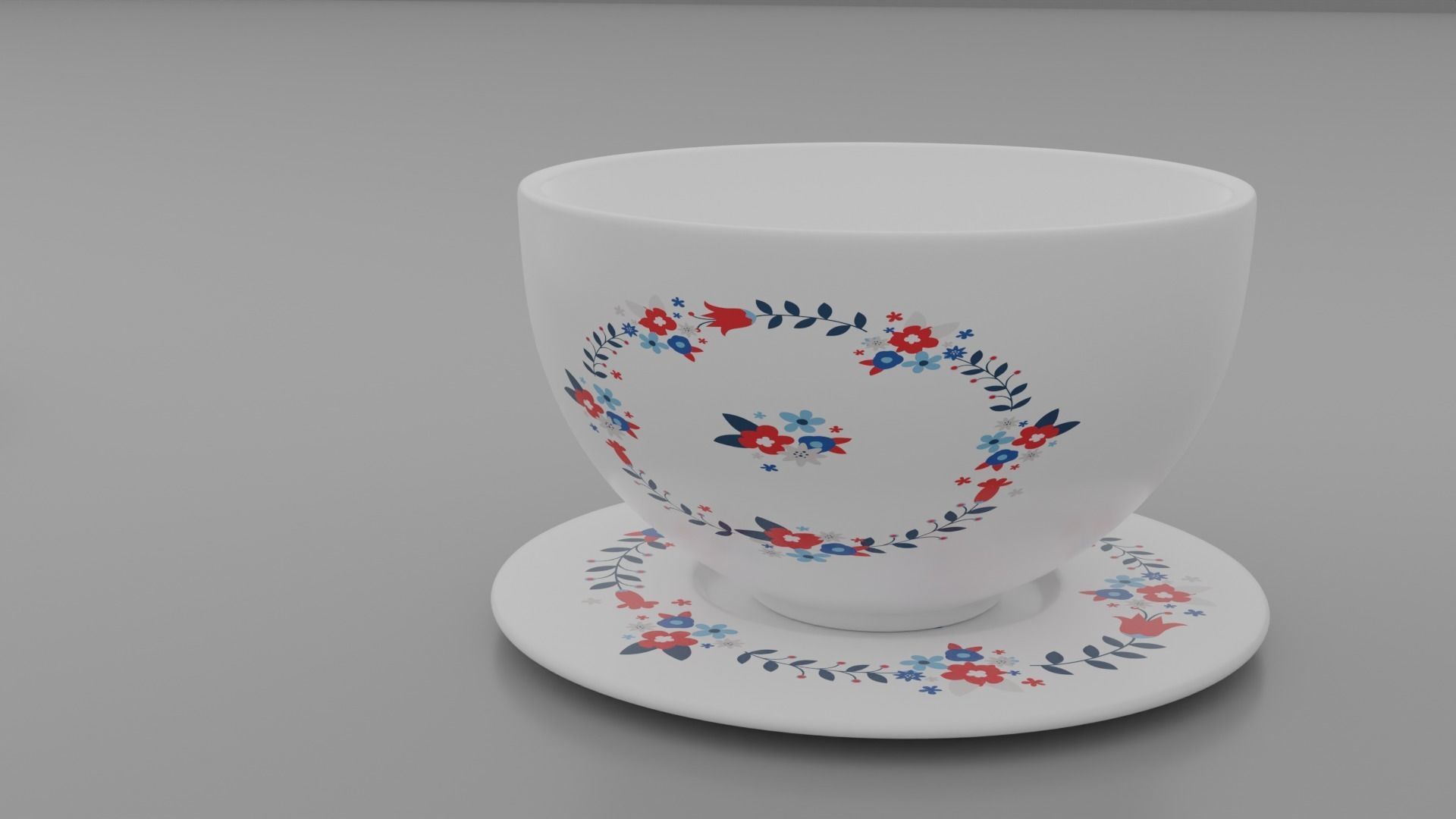 utensils Collection russian teapot 3D model_4