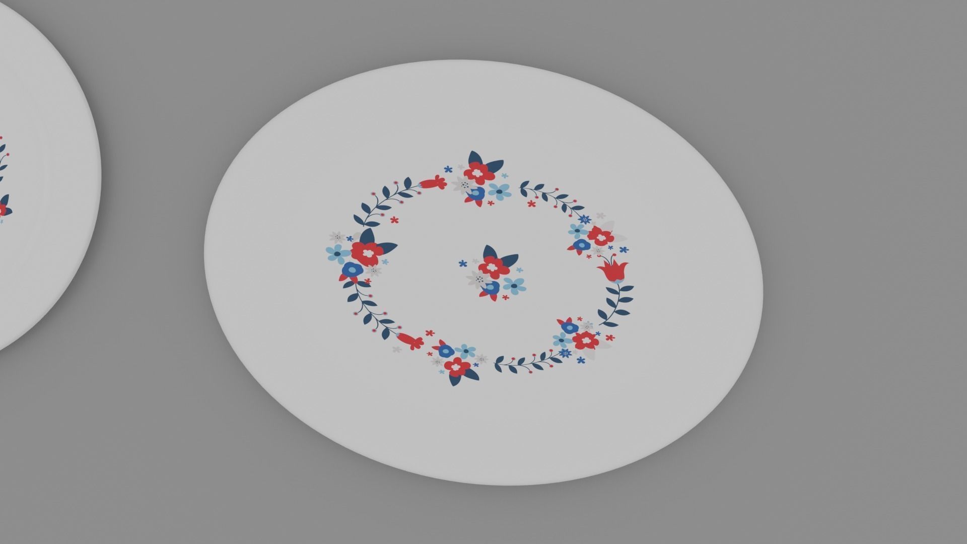 utensils Collection russian teapot 3D model_2