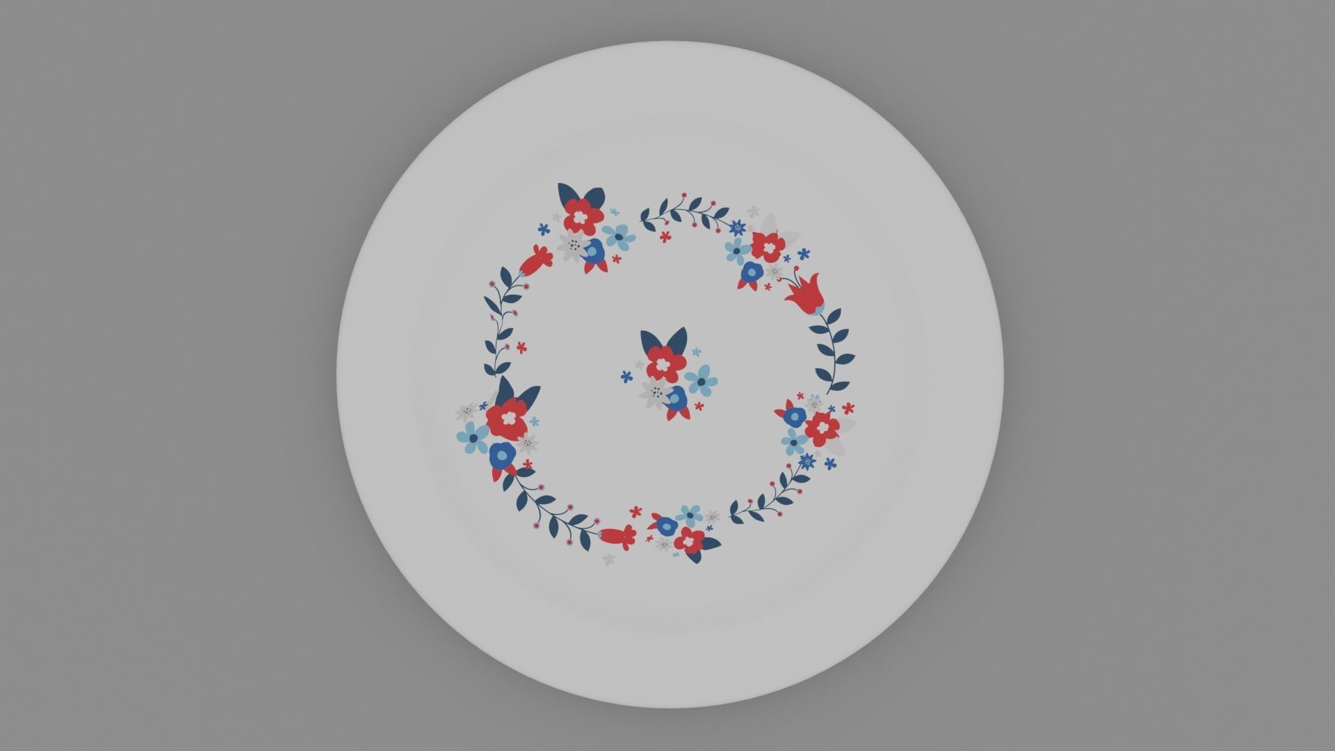 utensils Collection russian teapot 3D model_3