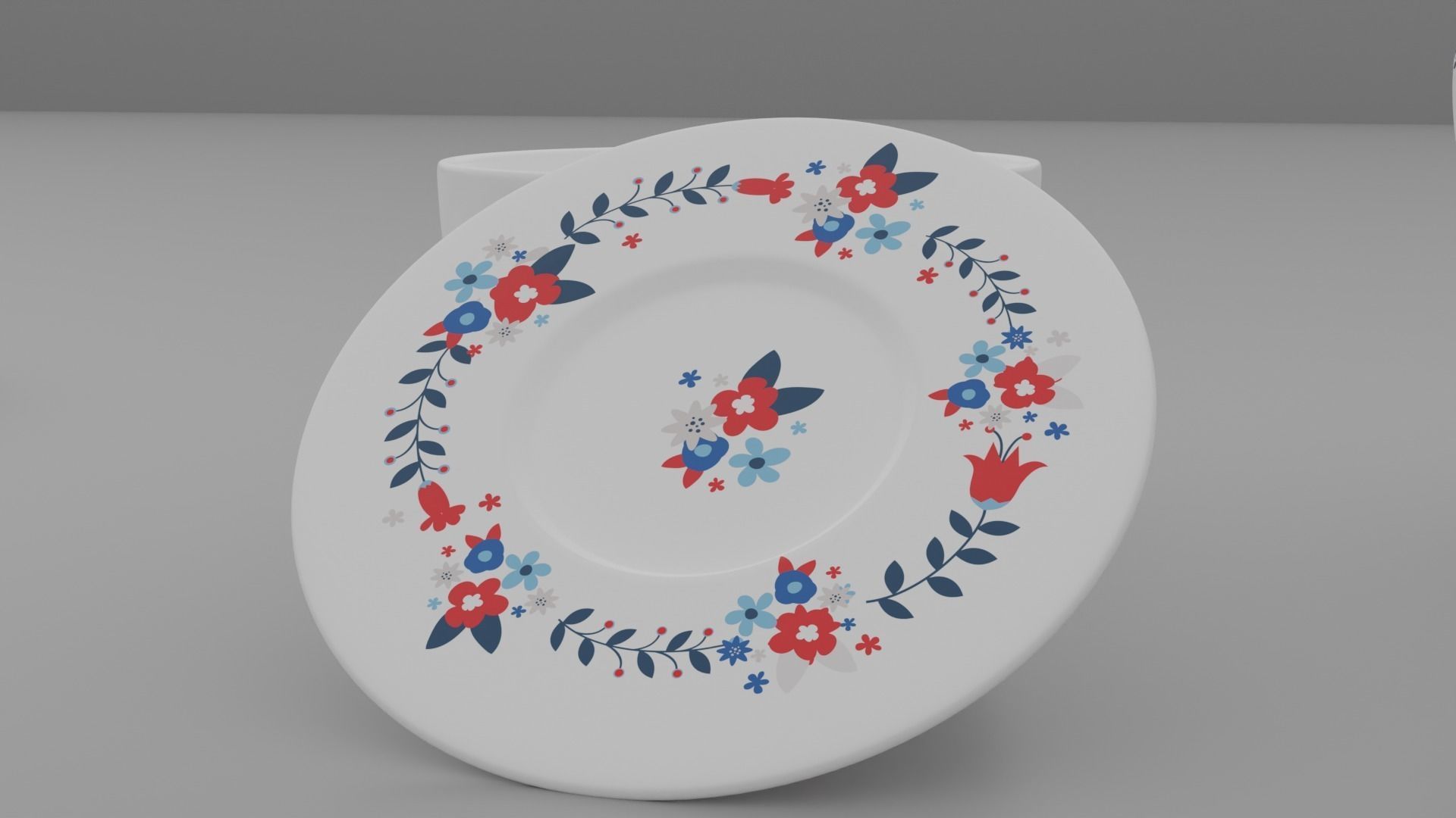 utensils Collection russian teapot 3D model_6