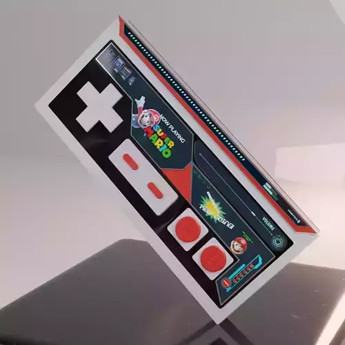 Futuristic NES Controller
