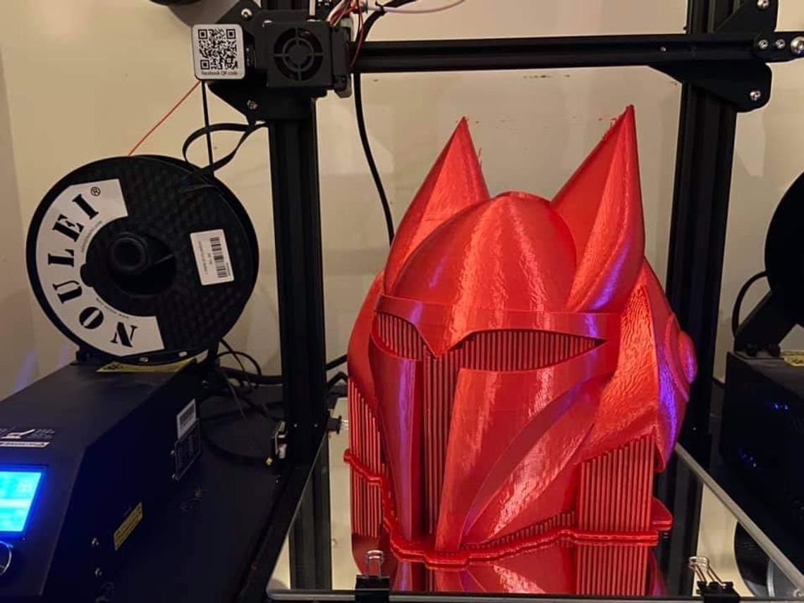 Ahsoka Tano Night Owl Concept 3d file 3D print model_4