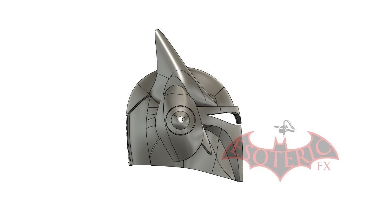 Ahsoka Tano Night Owl Concept 3d file 3D print model_2