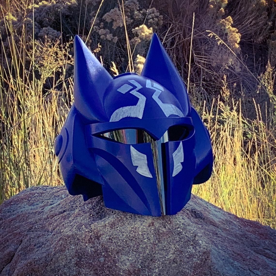 Ahsoka Tano Night Owl Concept 3d file 3D print model_7