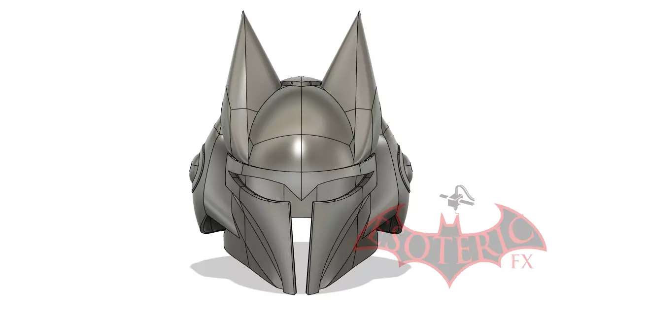 Ahsoka Tano Night Owl Concept 3d file 3D print model_0