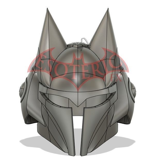 Ahsoka Tano Night Owl Concept 3d file 3D print model_1