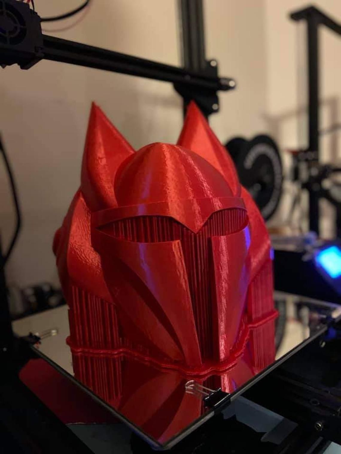 Ahsoka Tano Night Owl Concept 3d file 3D print model_5