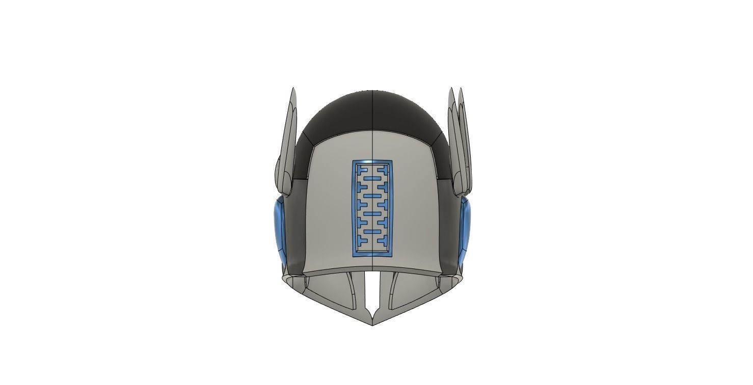 Pre Vizsla and The King helmet file bundle 3D print model_11