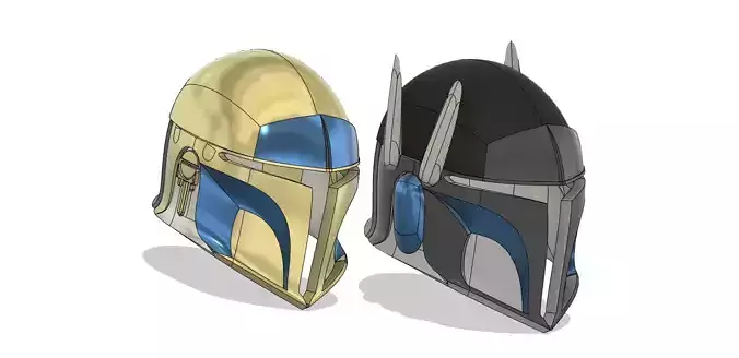 Pre Vizsla and The King helmet file bundle