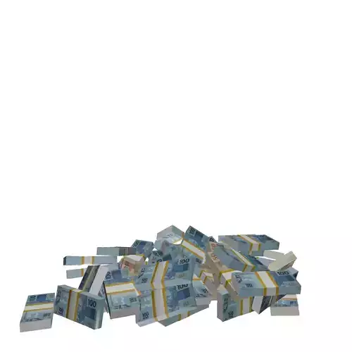  FALLING MONEY AND RAIN MONEY AND FALLING -  CINEMA 4D 3D model