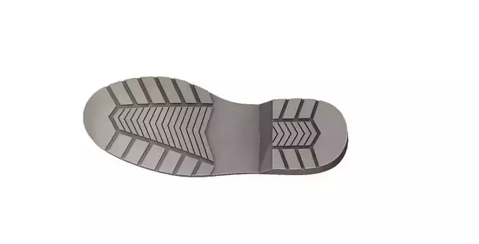 Shoe sole  3D print model
