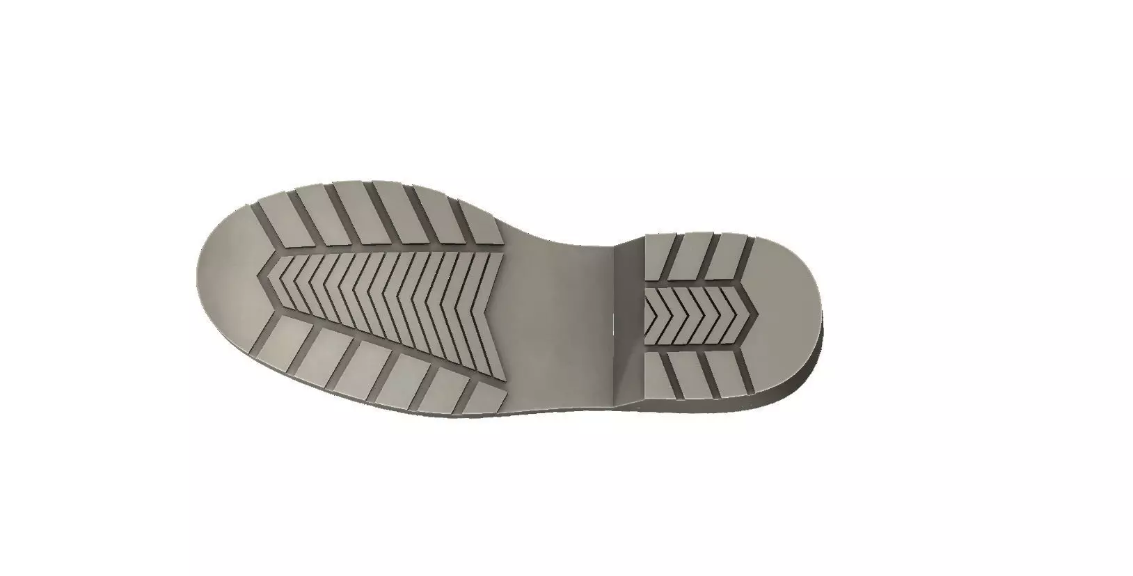 Shoe sole 3D print model