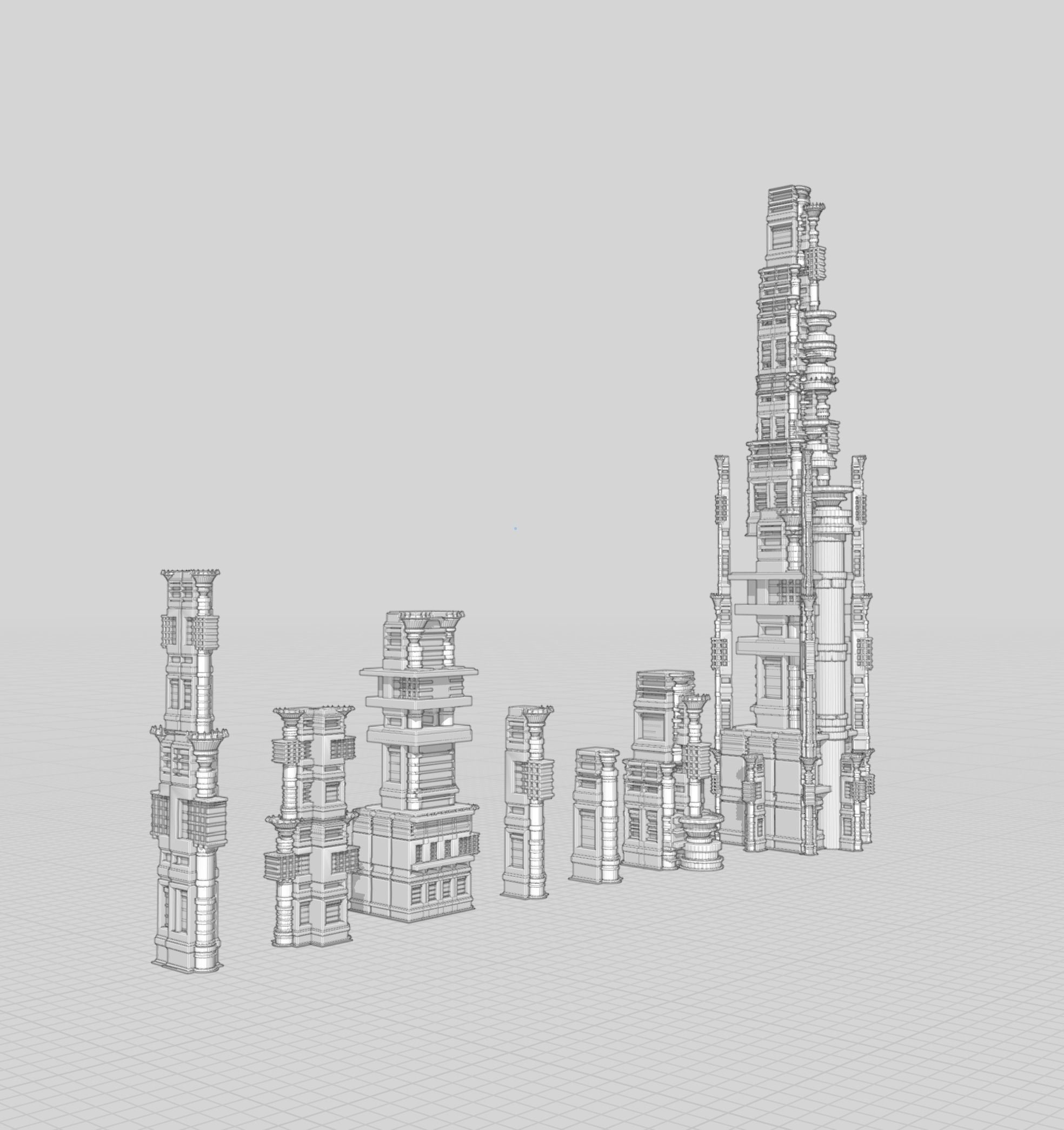 Archi Setti Techi Pack Numb1 3D model_5