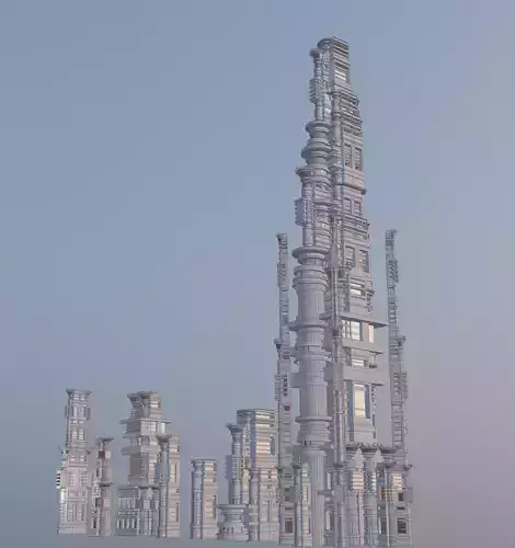 Archi Setti Techi Pack Numb1 3D model