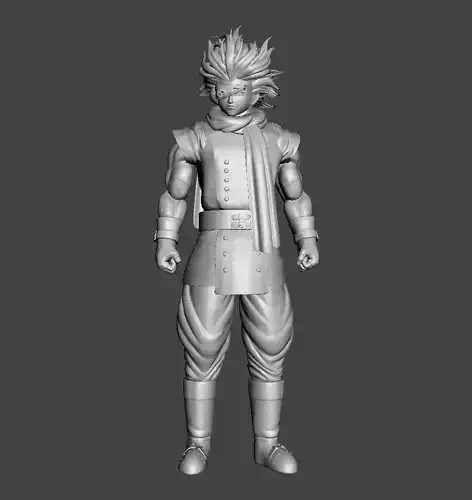 Granolah Dragon Ball Super 3D Model