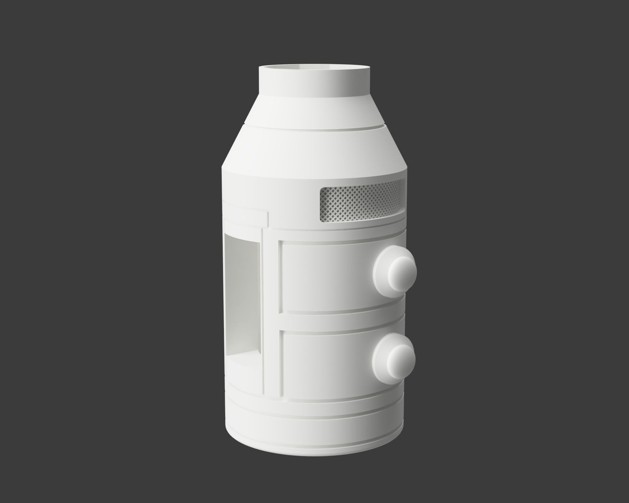 Umbaran Campaign Lightsaber Hilt - Jedi Fallen Order 3D Print 3D print model_21