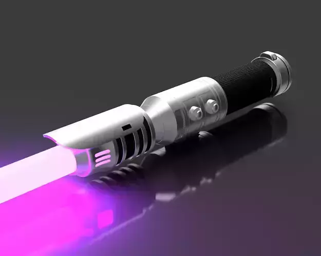 Umbaran Campaign Lightsaber Hilt - Jedi Fallen Order 3D Print 3D print model