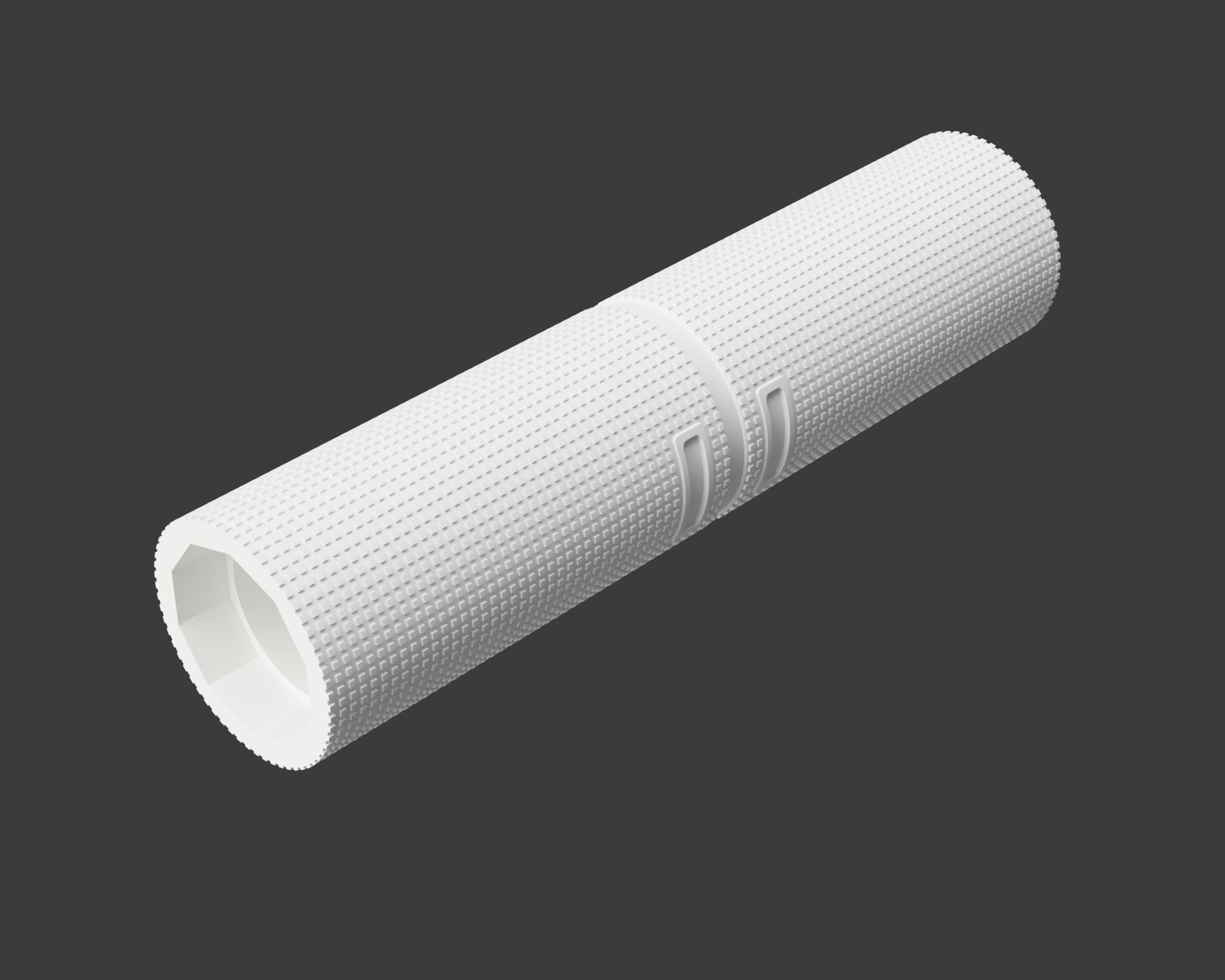 Umbaran Campaign Lightsaber Hilt - Jedi Fallen Order 3D Print 3D print model_16
