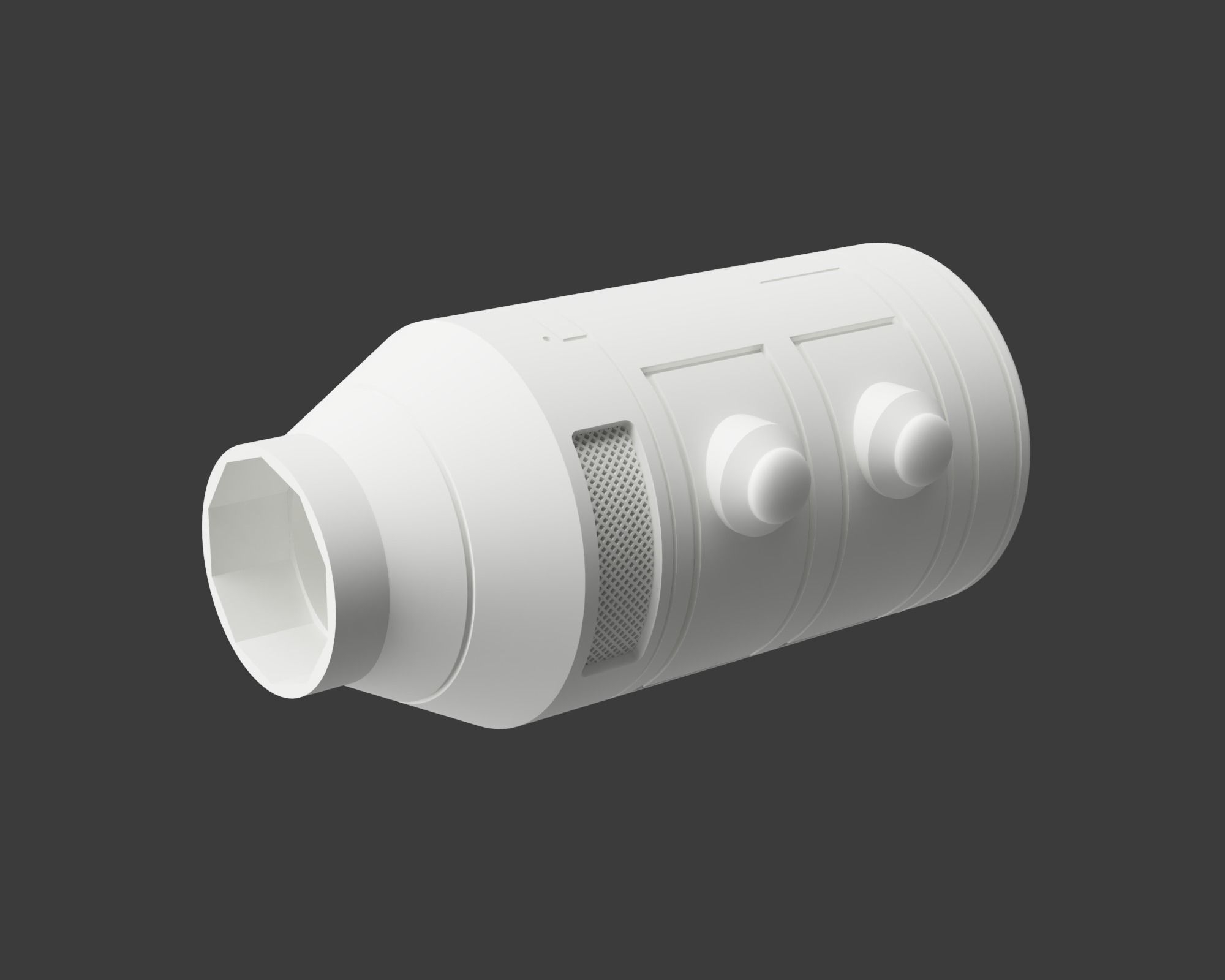 Umbaran Campaign Lightsaber Hilt - Jedi Fallen Order 3D Print 3D print model_12