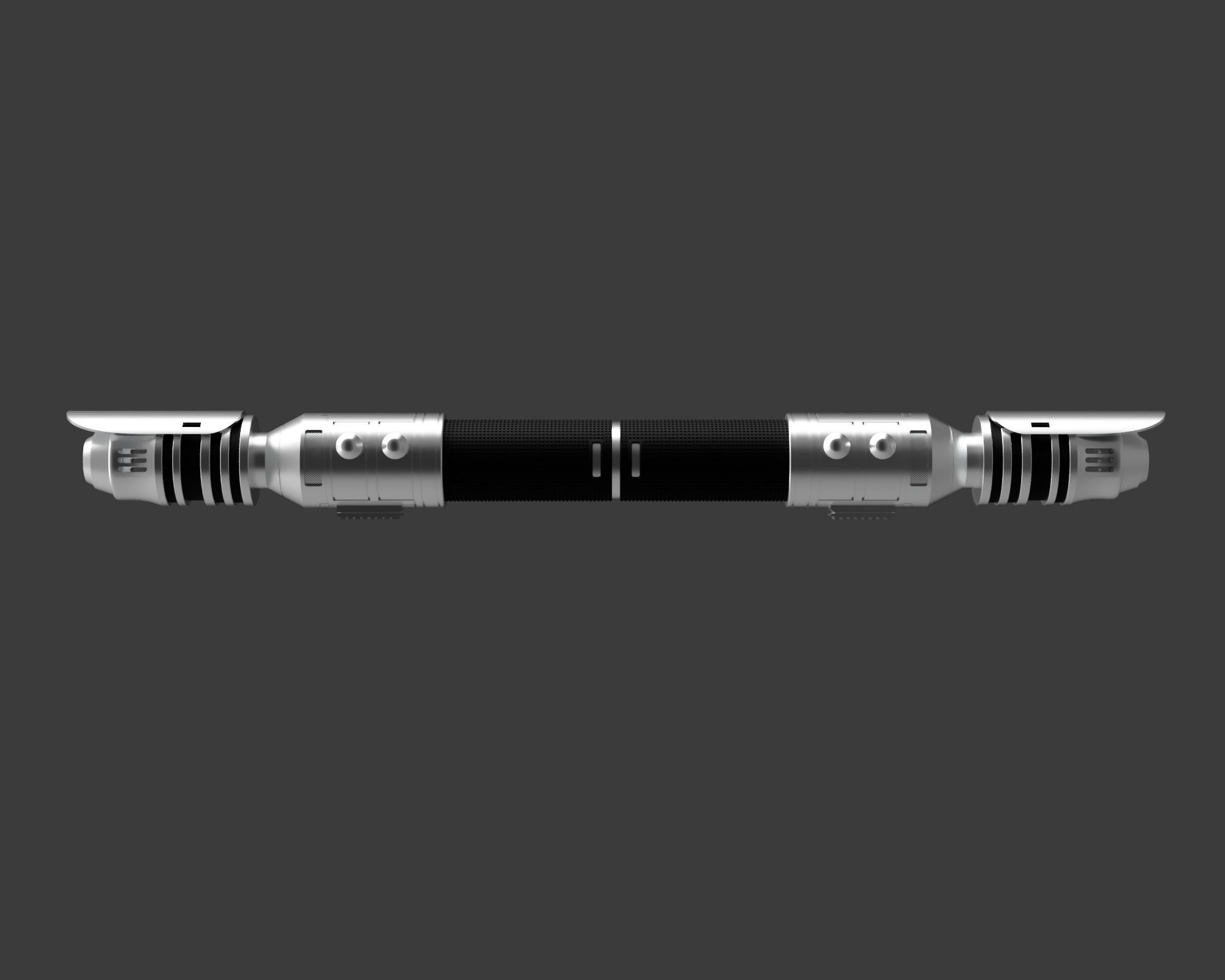 Umbaran Campaign Lightsaber Hilt - Jedi Fallen Order 3D Print 3D print model_7